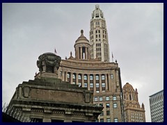 S Michigan Avenue 001 - looking towards Magnificent Mile landmarks